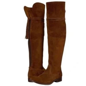 Molly tassel over the knee boot